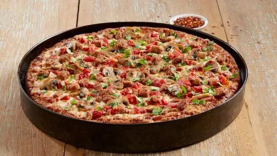 Build Your Own Pizza - Shareable