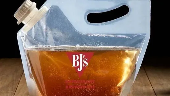 BJ's Handcrafted Vanilla Cream Soda 64 Oz (Container Not Included)