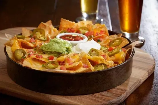 Deep Dish Nachos