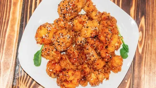 Sweet & Spicy Cauliflower