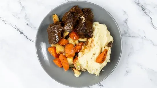 Braised Boneless Beef Short Ribs