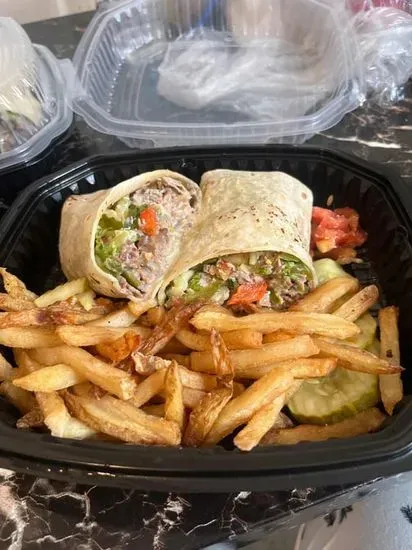 Steak & Cheese Wrap