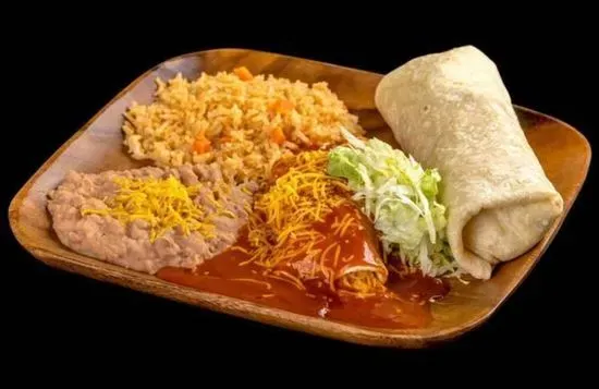 19. Burrito & Enchilada