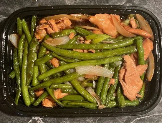 252. Chicken with String Bean