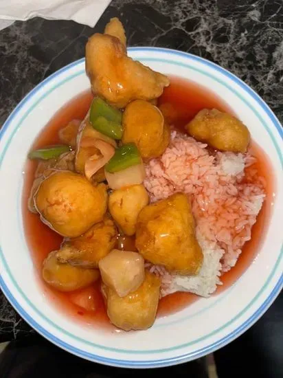 362. Sweet & Sour Chicken