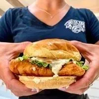 Cod Sandwich