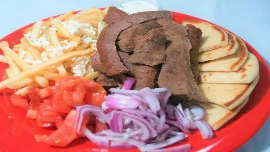 Gyro Meat Plate