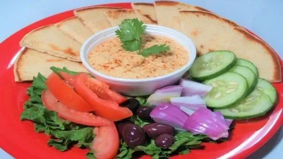 Hummus Plate