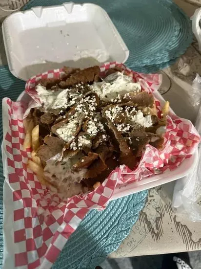 Ultimate Greek Fries