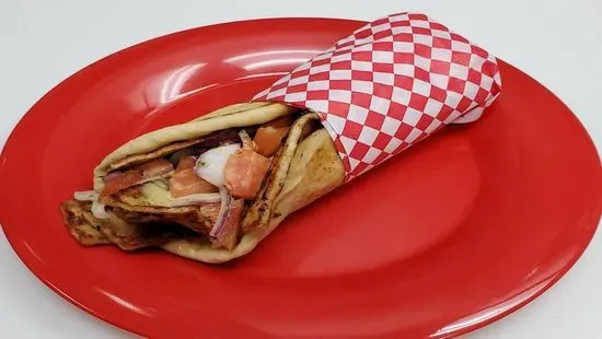 Chicken Gyro Sandwich