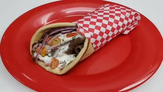 Gyro Sandwich