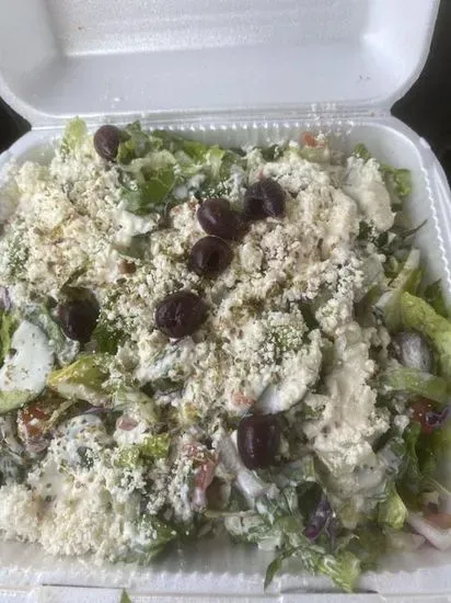 Large Greek Village Salad