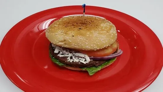 Feta Burger