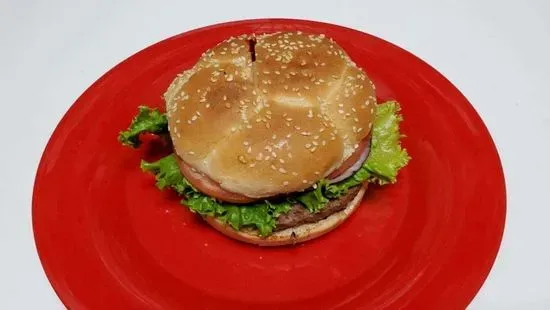 Charbroiled Burger