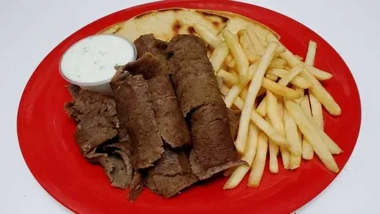 Kids Gyro Plate