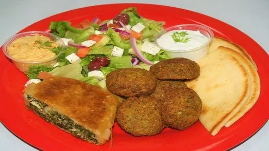 Falafel Plate