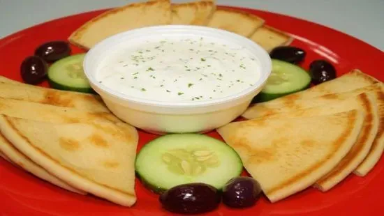 Tzatziki Plate