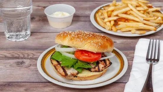 Grilled Chicken Sandwich