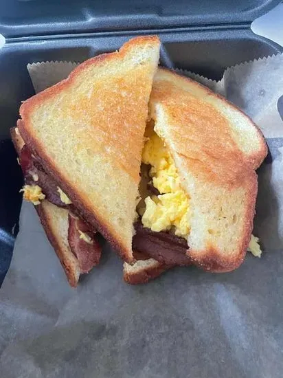 Old School Breakfast Sandwich 