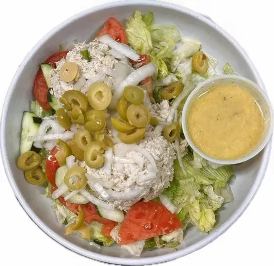 Tuna Chef Salad