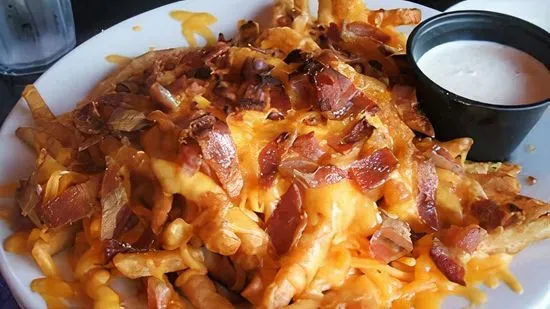 Bacon Cheese Fries