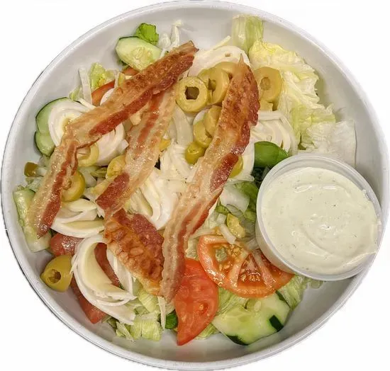 Turkey BLT Chef Salad