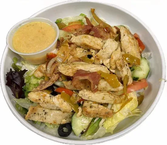 Tuscan Chicken Salad