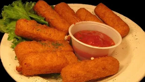 Fried Mozzarella Sticks