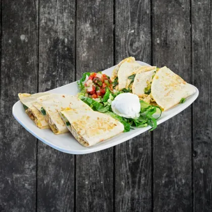 Chicken Quesadilla