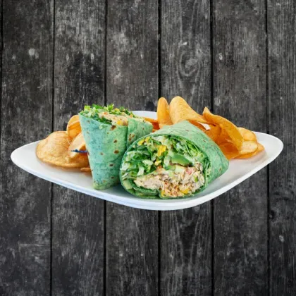 Cali Avo Chicken Wrap