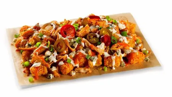 Buffalo Chicken Tots