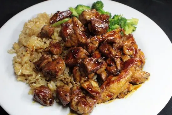 Teriyaki Chicken & Beef