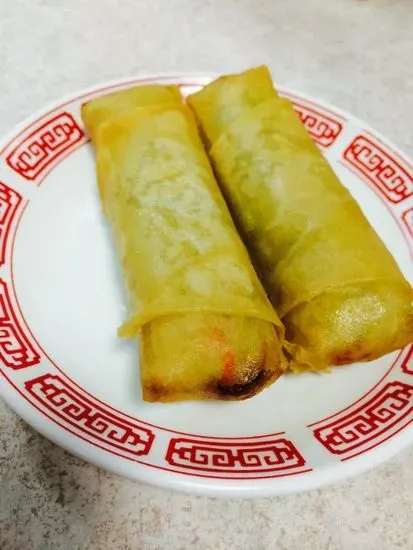 Veg Spring Rolls (2)