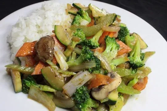 Hibachi Vegetable