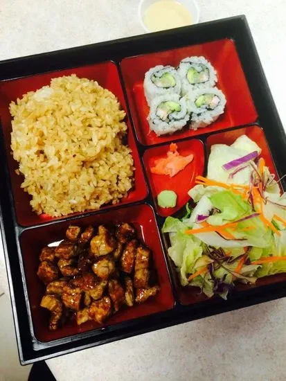 Beef Bento Box