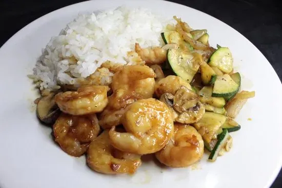 Hibachi Shrimp