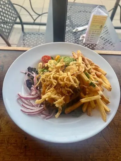 GRASS FED BURGER BOWL