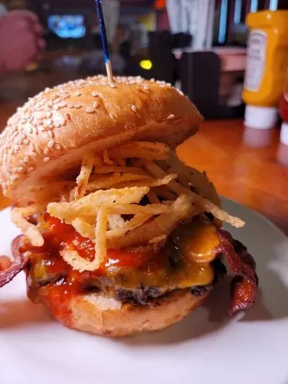 BBQ BACON BURGER