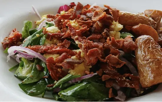 BACON SPINACH SALAD