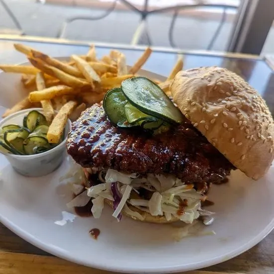 NASHVILLE HOT CHICKEN SANDWICH