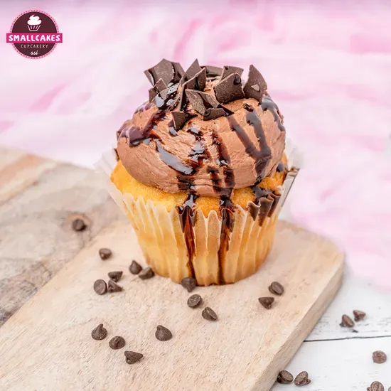 Vanilla & Chocolate - Jumbo Cupcake