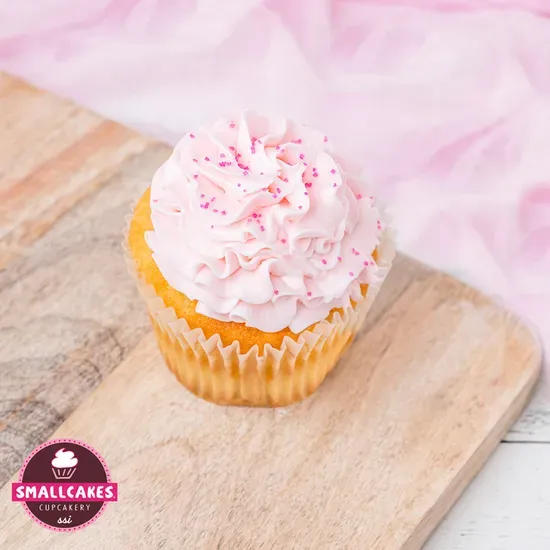 Pink Vanilla - Jumbo Cupcake