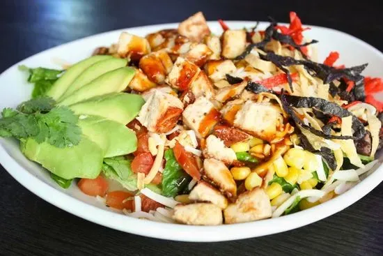 Southwest BBQ Chicken Salad