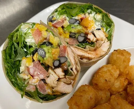 Southwest BBQ Chicken Wrap