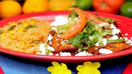 Enchiladas Rancheras