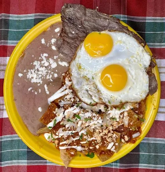 Chilaquiles Especial de la Casa