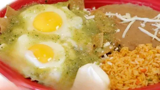 Chilaquiles