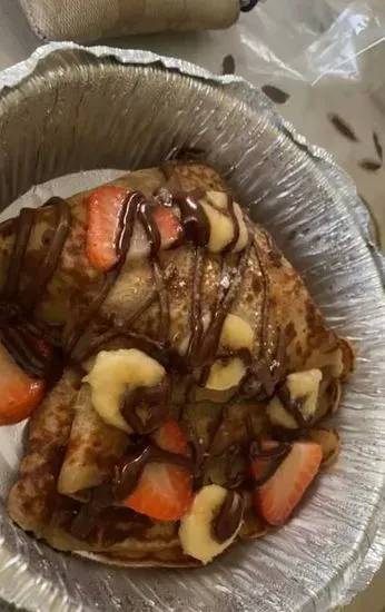 Nutella Crepes