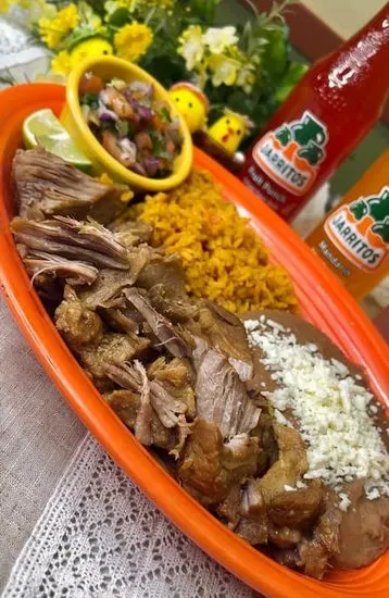 Carnitas Platillo