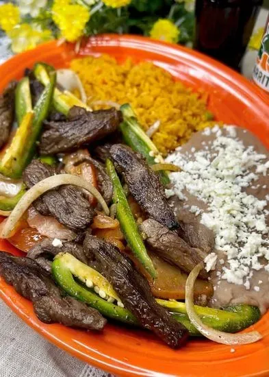 Bistec a la Mexicana